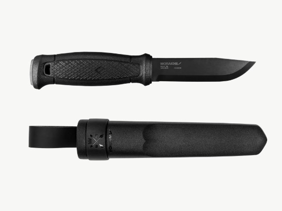 Cuchillo Garberg con funda Carbono